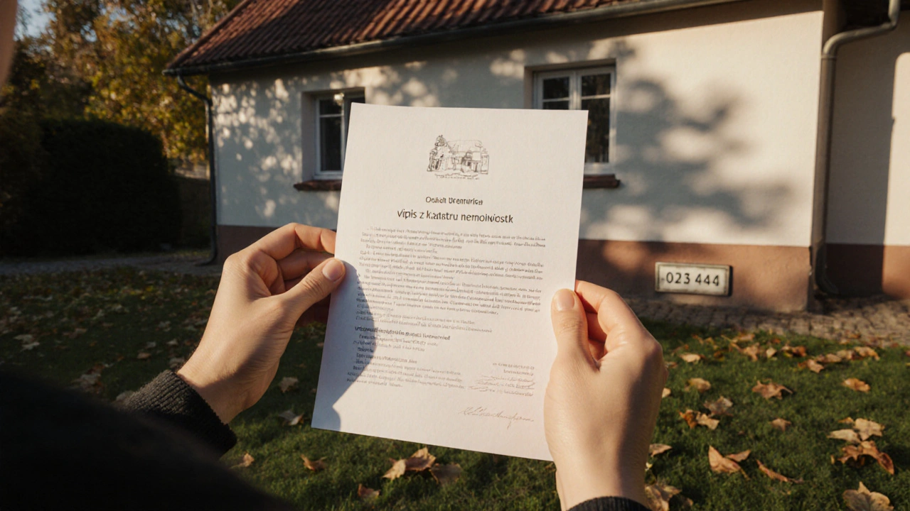 Jak zjistit, jestli mám nemovitost: praktický návod pro každého