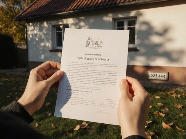 Jak zjistit, jestli mám nemovitost: praktický návod pro každého